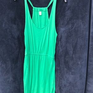 Spaghetti strap dress